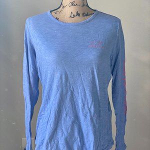 Vineyard Vines Long Sleeve Vintage T-Shirt Small